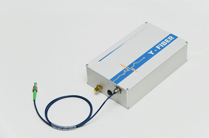 Ultra-fast Fiber Laser Source 532nm 50mW Picosecond Pulse Fiber Laser PSPL-532-25-50-20-FR-M